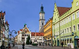 Freising Old Town
