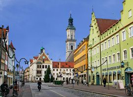 Freising Old Town