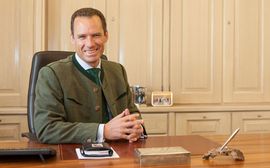 Peter Inselkammer Neuer operativer Leiter des Platzl Hotels: Peter Inselkammer (Junior).